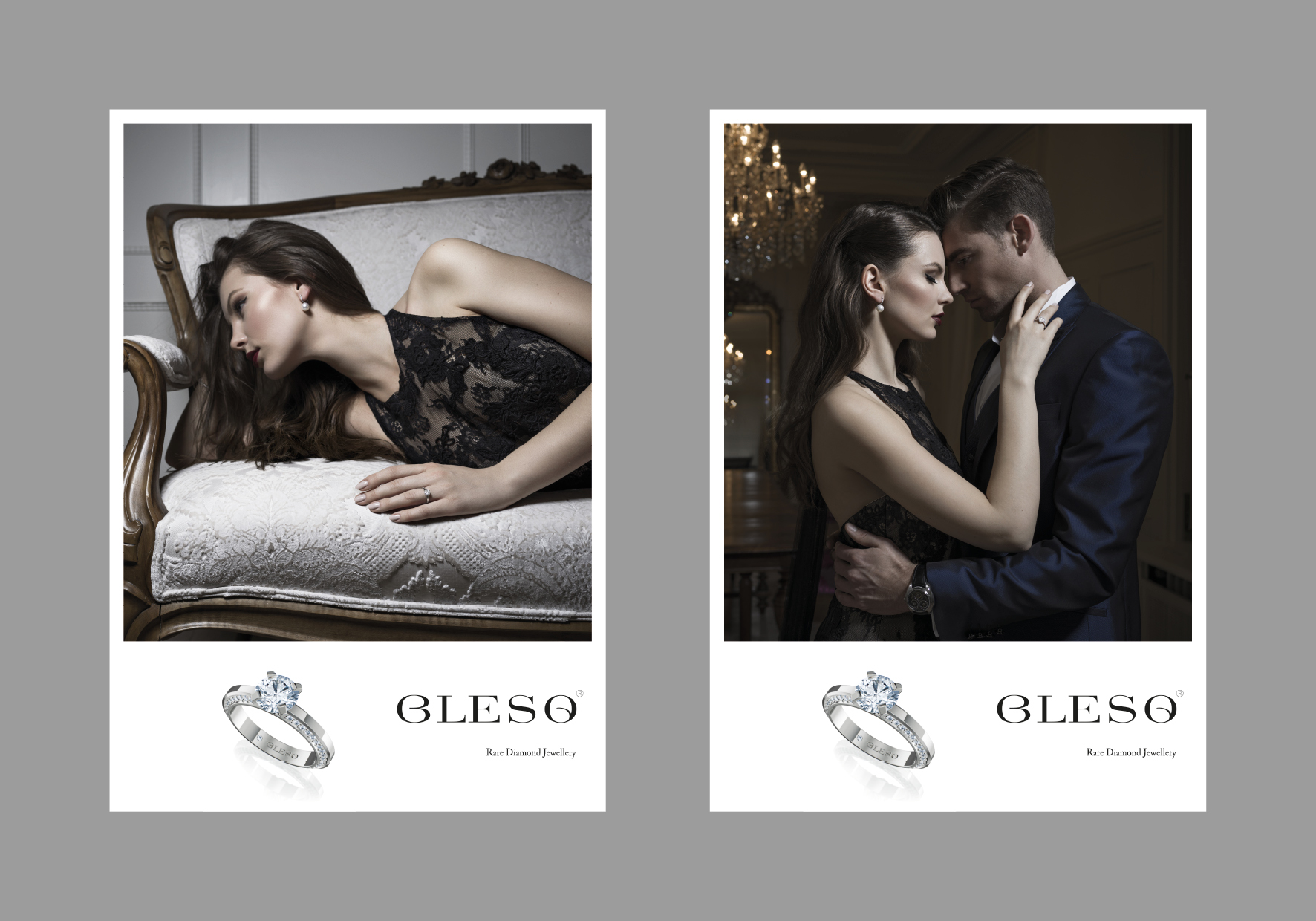 Werbekampagne für Blesq Diamonds