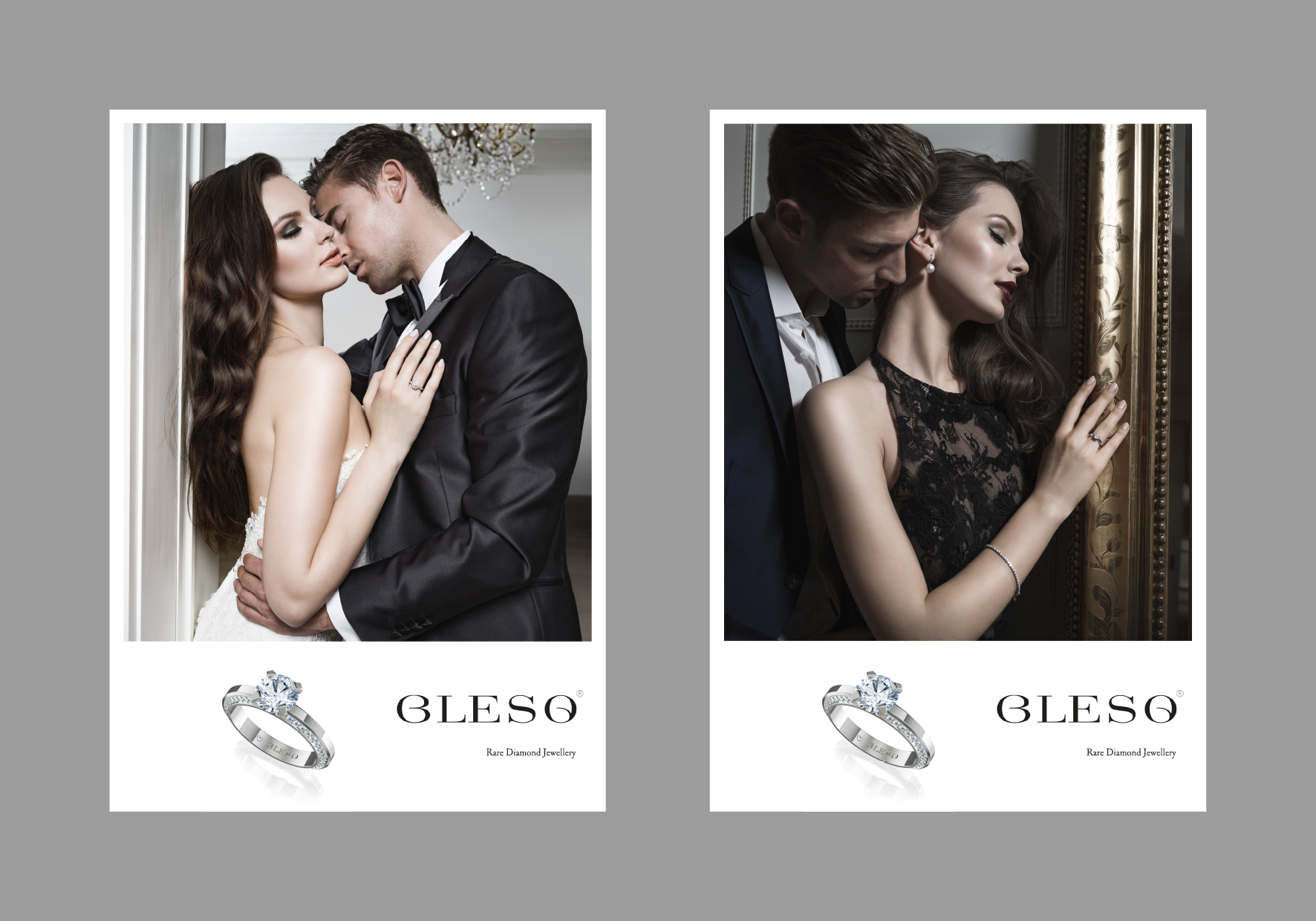Werbekampagne für Blesq Diamonds