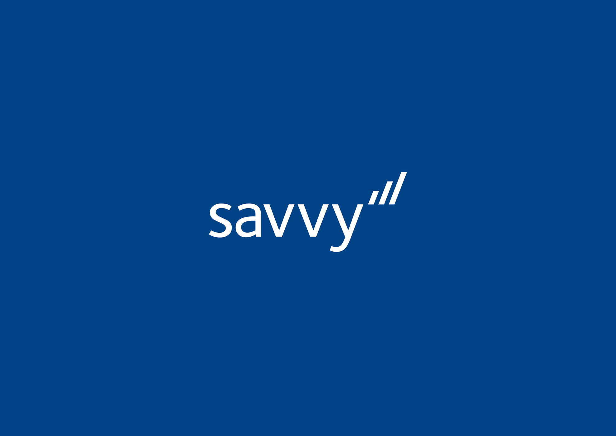 Logo Design für Savvy3