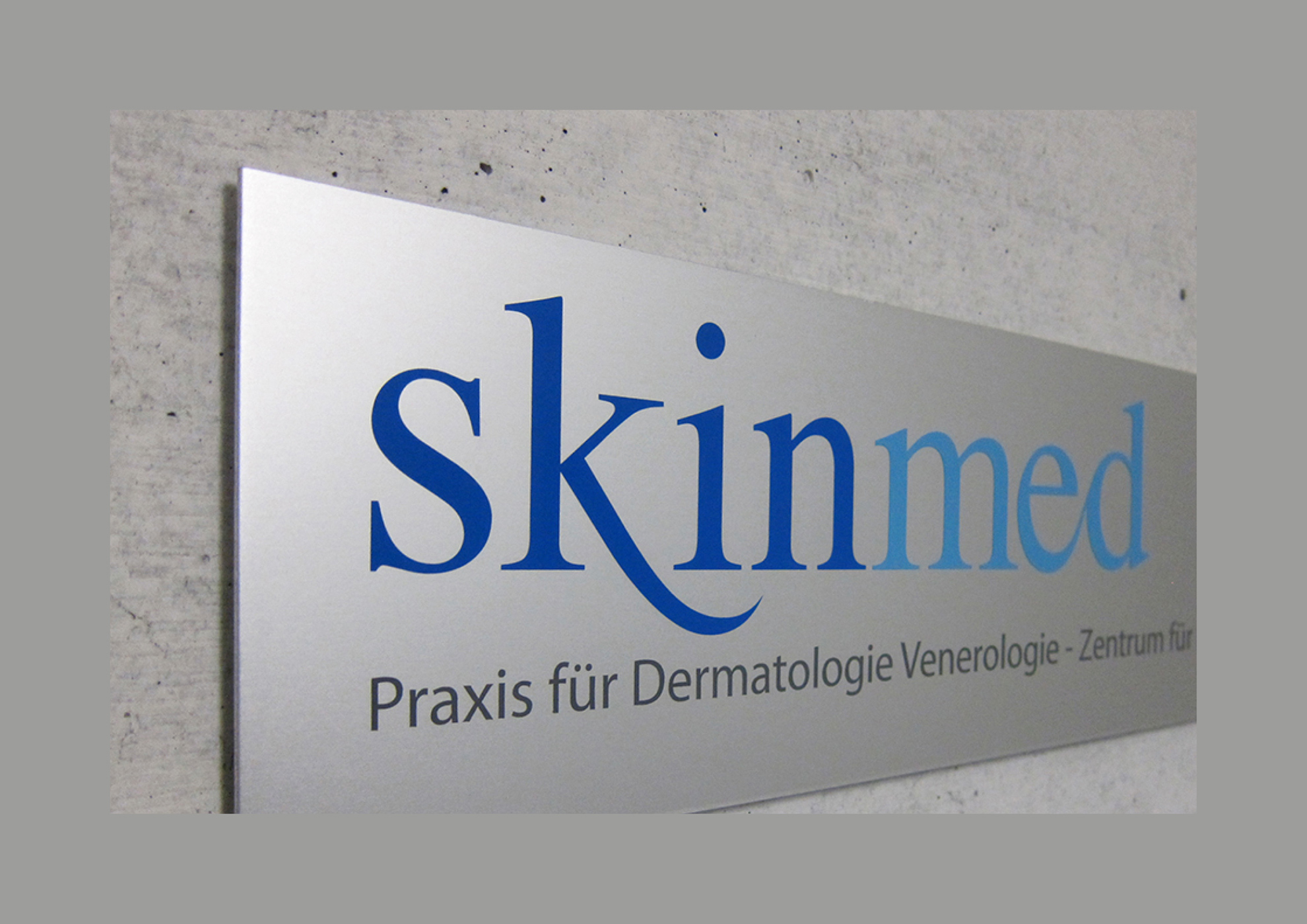 Logo und Corporate Design für Skinmed Cosmetics