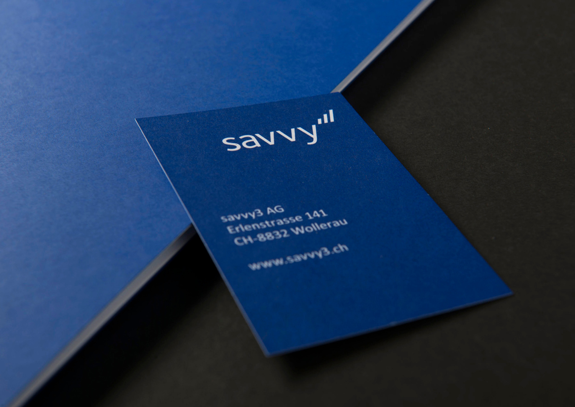 Corporate Design für Savvy3