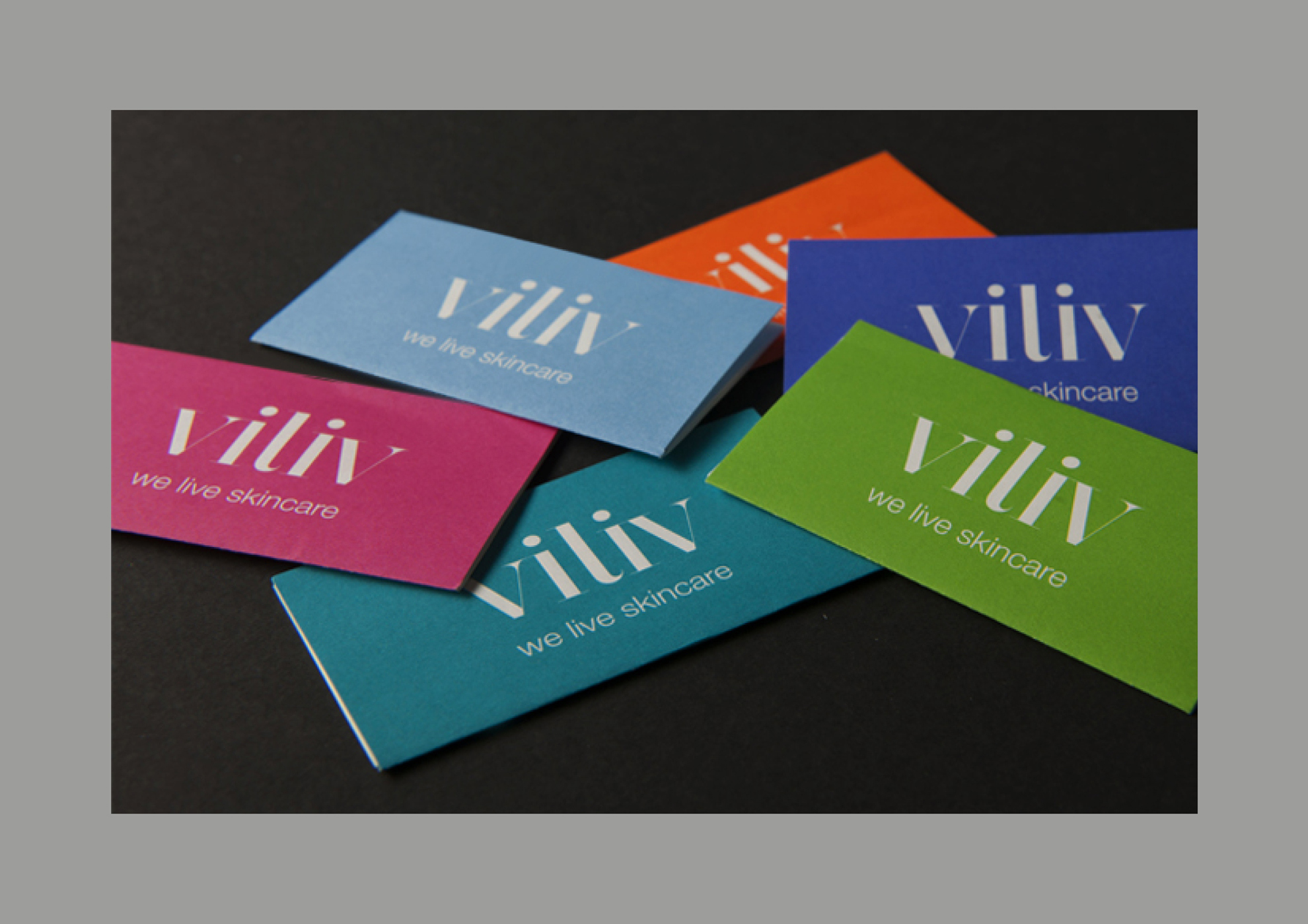 Packaging Design für Viliv Cosmetics