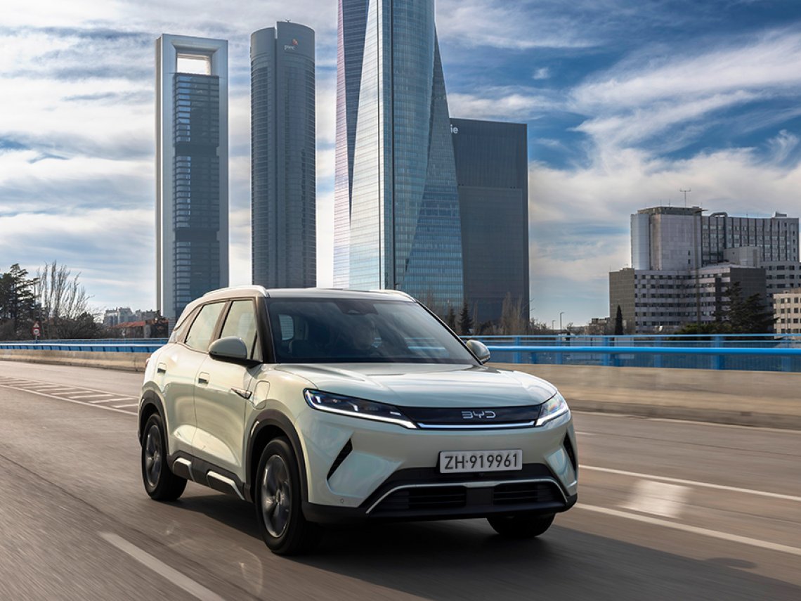 BYD Electric Cars